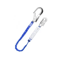Protekt Absorber Med Elastisk Belte Og To Karabiner 2M, 0Pr-Nbw20500