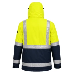 Bosafety Baltic Canvas Vinter Jakke Med Membran Fb-8946 Hi-Vis