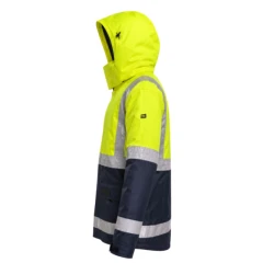 Bosafety Baltic Canvas Vinter Jakke Med Membran Fb-8946 Hi-Vis