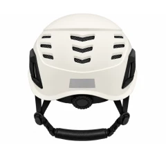 Kubit Hjelm En 12492 Med Hakestropp Ventilert Kb097 Hvit