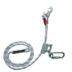 Bosafety Falldemper Med 2M Sikkerhetstau Og Skrukarabiner 0Pr-Eal13101/B
